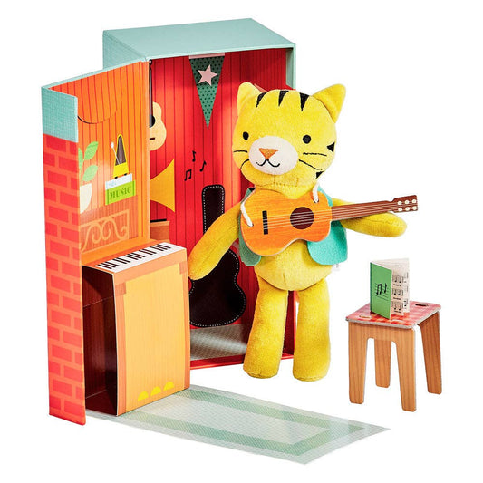 Theodore The Tiger Animal Play Set - vibeboxshop