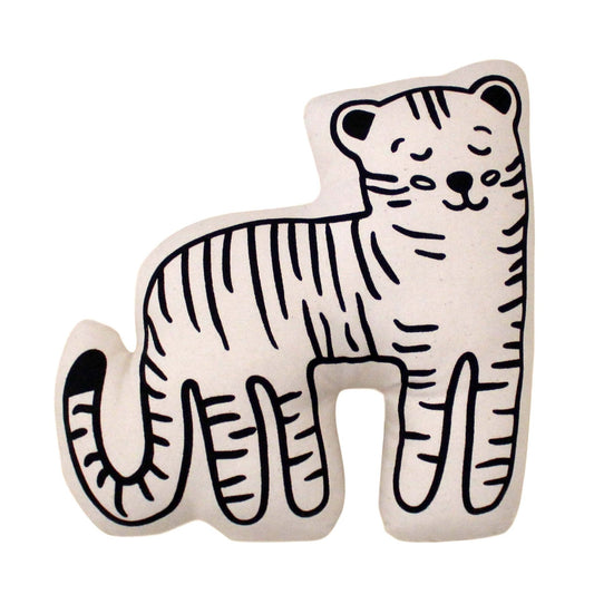 Tiger Pillow - vibeboxshop