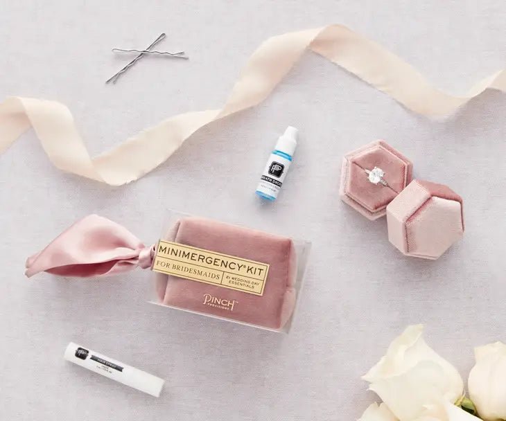 Velvet Minimergency Kits for Bridesmaids - vibeboxshop