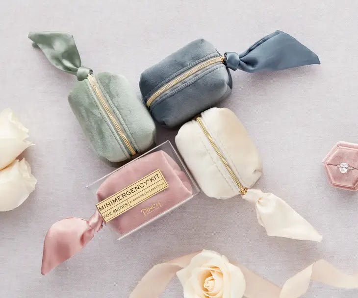 Velvet Minimergency Kits for Bridesmaids - vibeboxshop