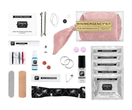 Velvet Minimergency Kits for Bridesmaids - vibeboxshop