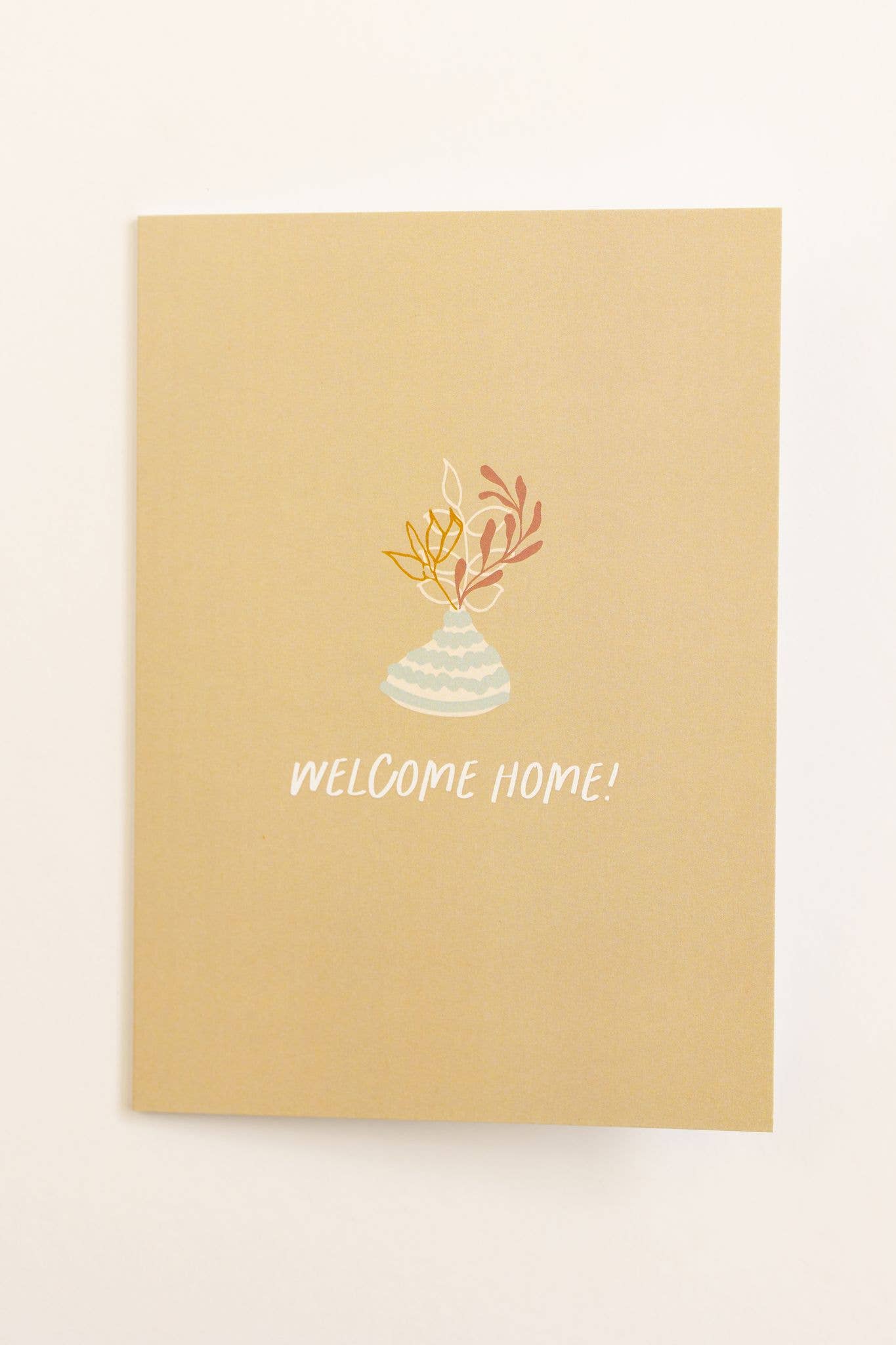 Welcome Home Greeting Card - vibeboxshop