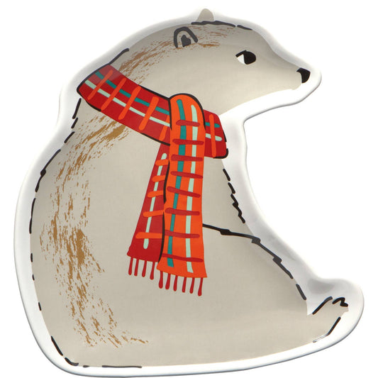 Winter Wilderland Christmas Shaped Dish - vibeboxshop