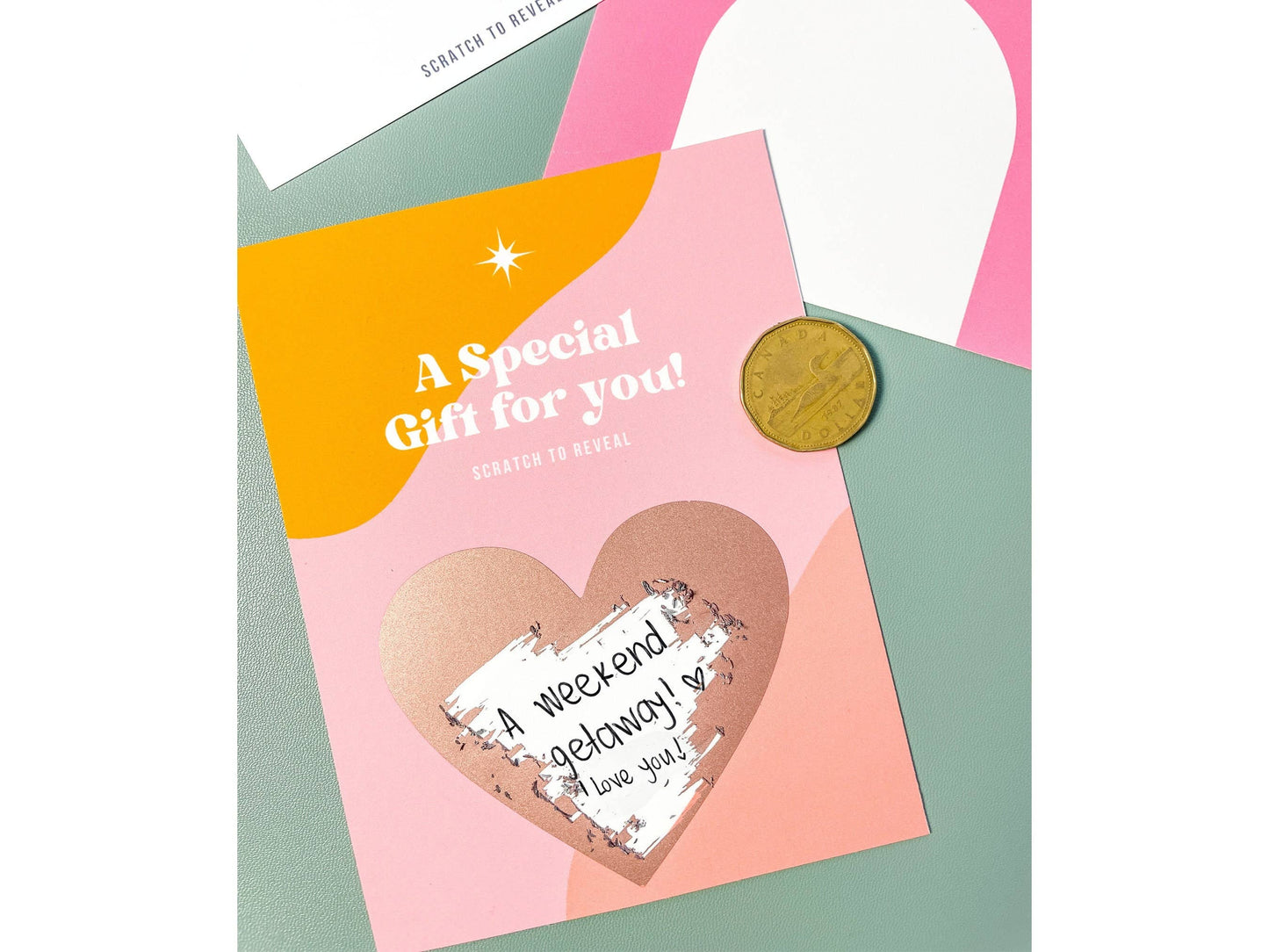 Scratch to Reveal Greeting Card
