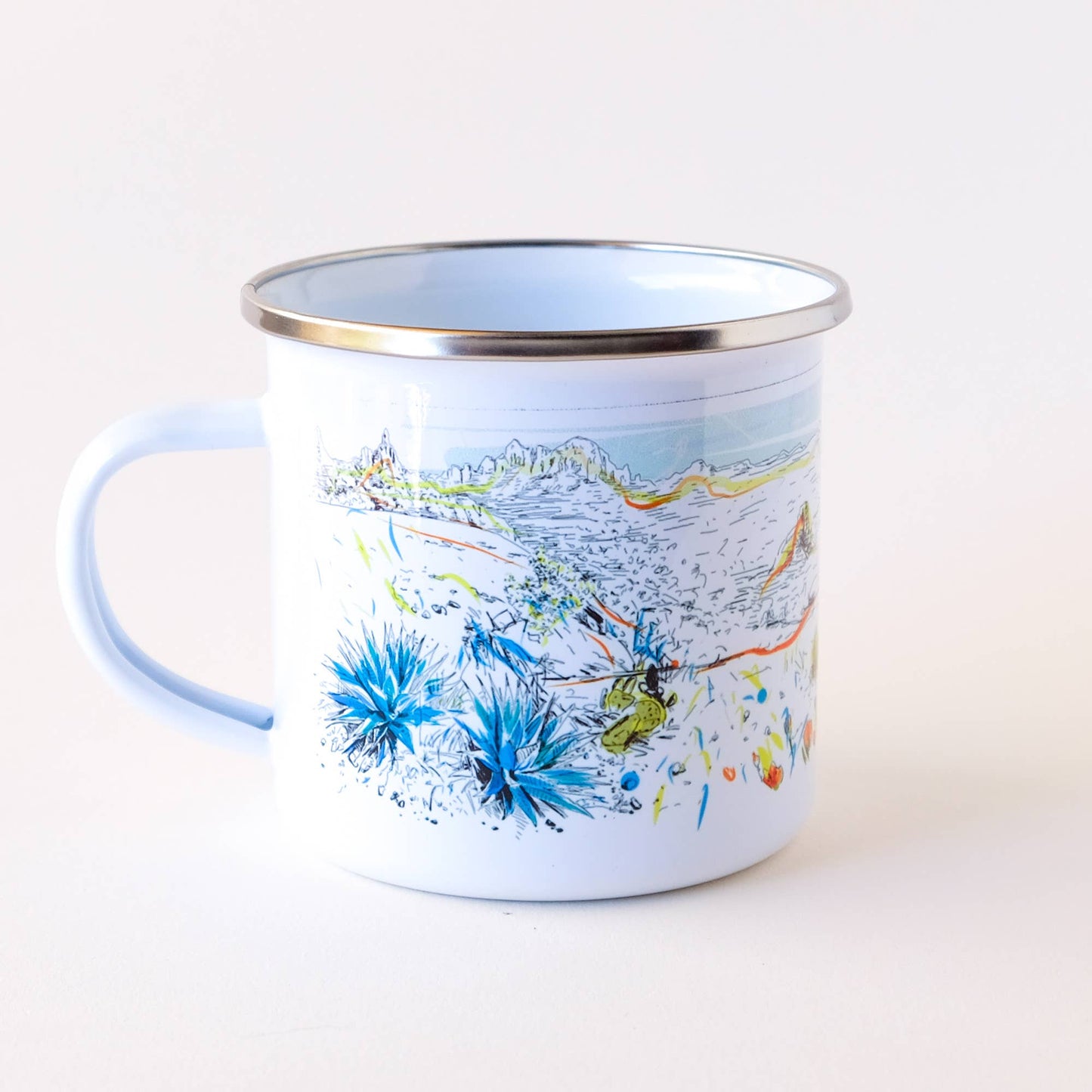 AZ Desert in Bloom Mug