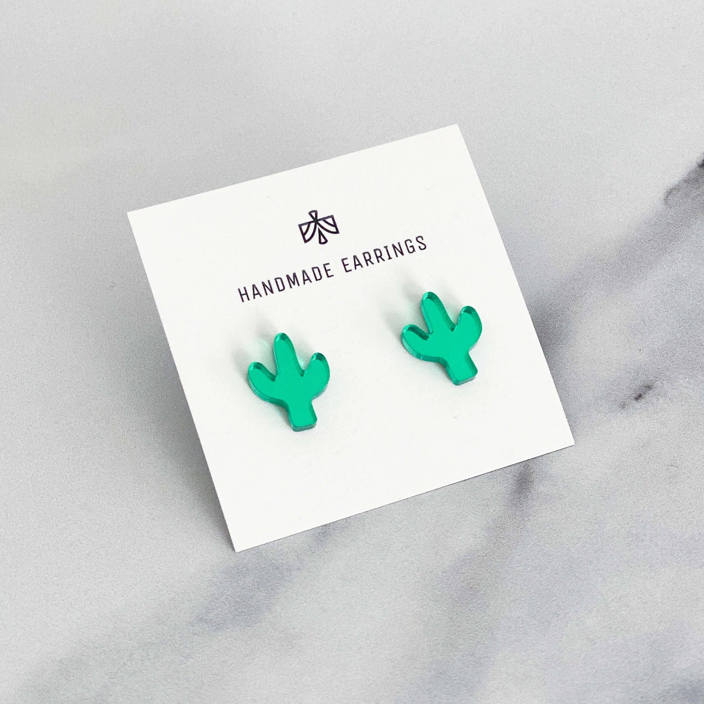 Cactus Stud Earrings