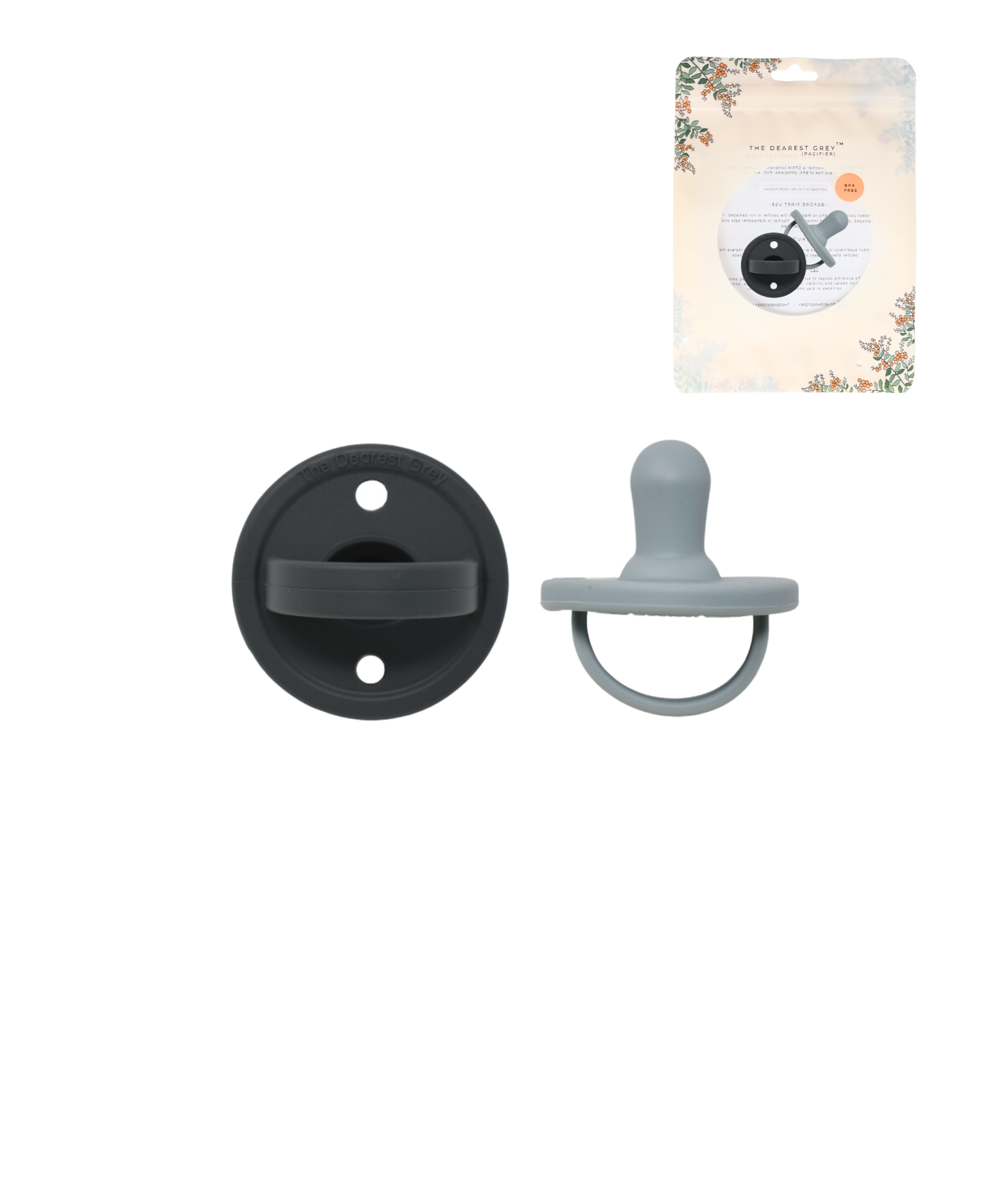 Mod Silicone Pacifier  