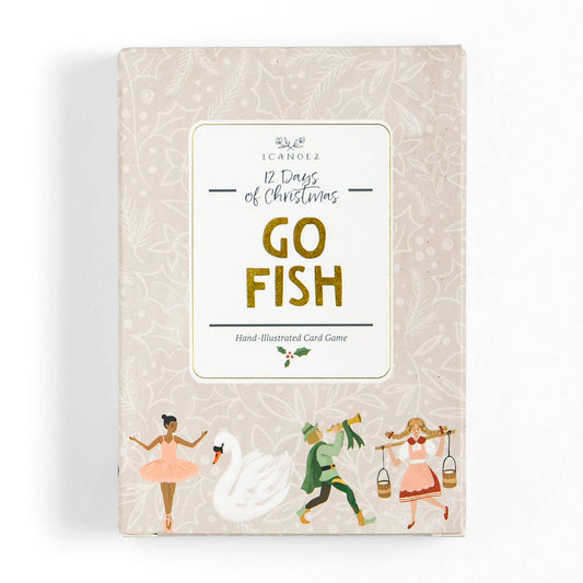 12 Days Of Christmas Go Fish Card Game - vibeboxshop