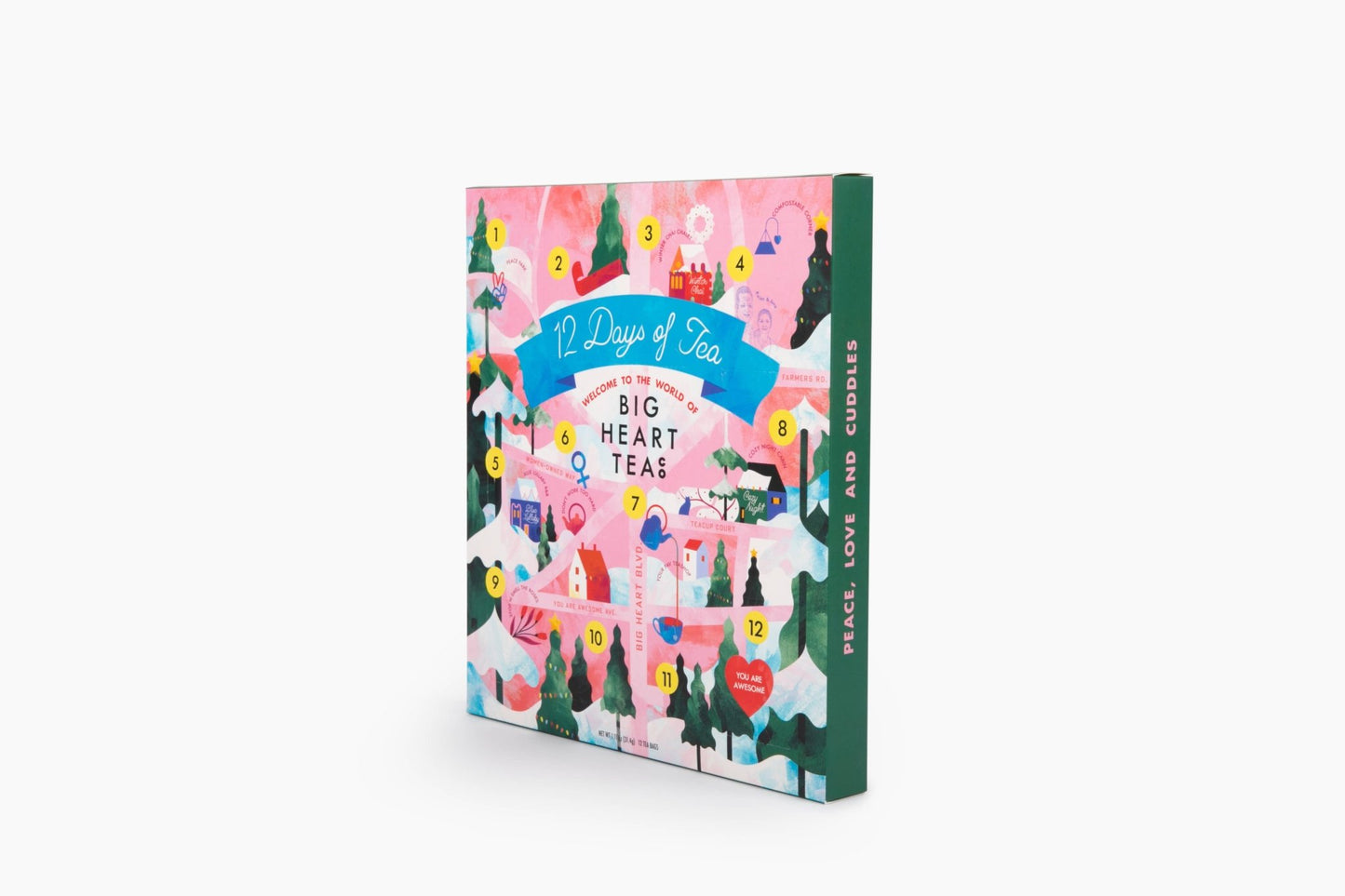 12 Days of Cozy Tea Advent Calendar - vibeboxshop