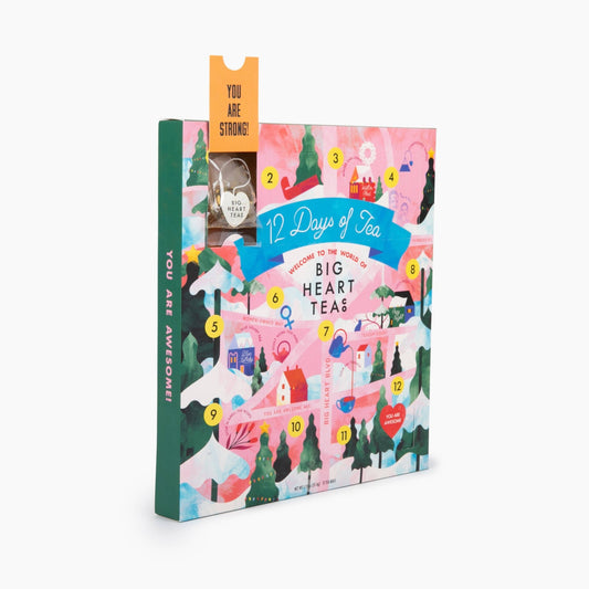 12 Days of Cozy Tea Advent Calendar - vibeboxshop