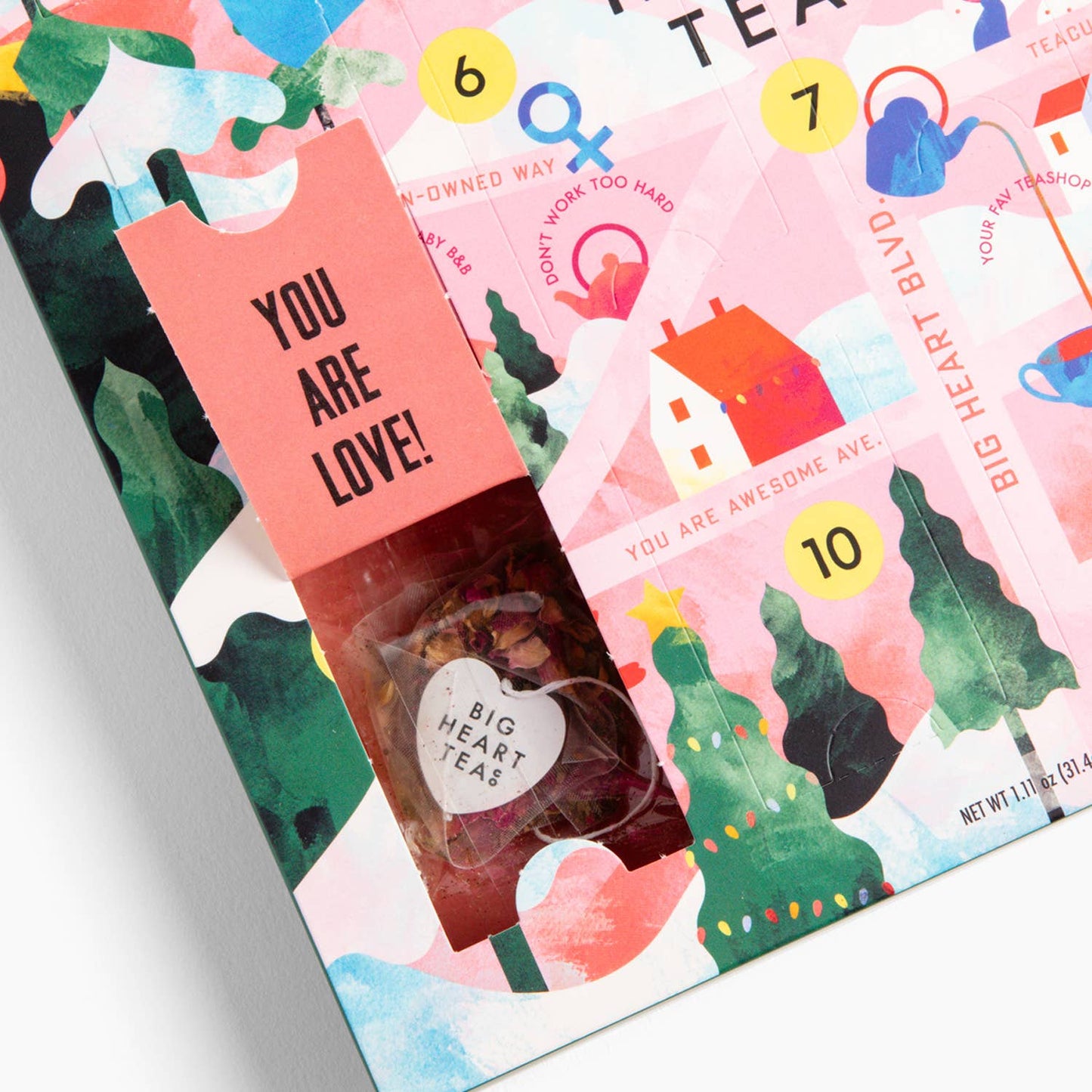 12 Days of Cozy Tea Advent Calendar - vibeboxshop