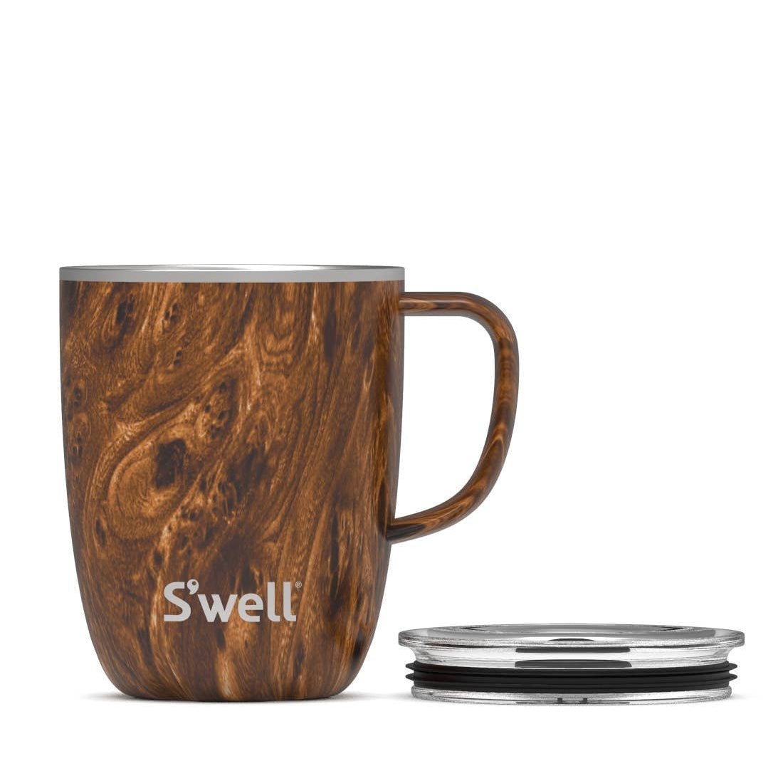 12oz Teakwood Mug - vibeboxshop