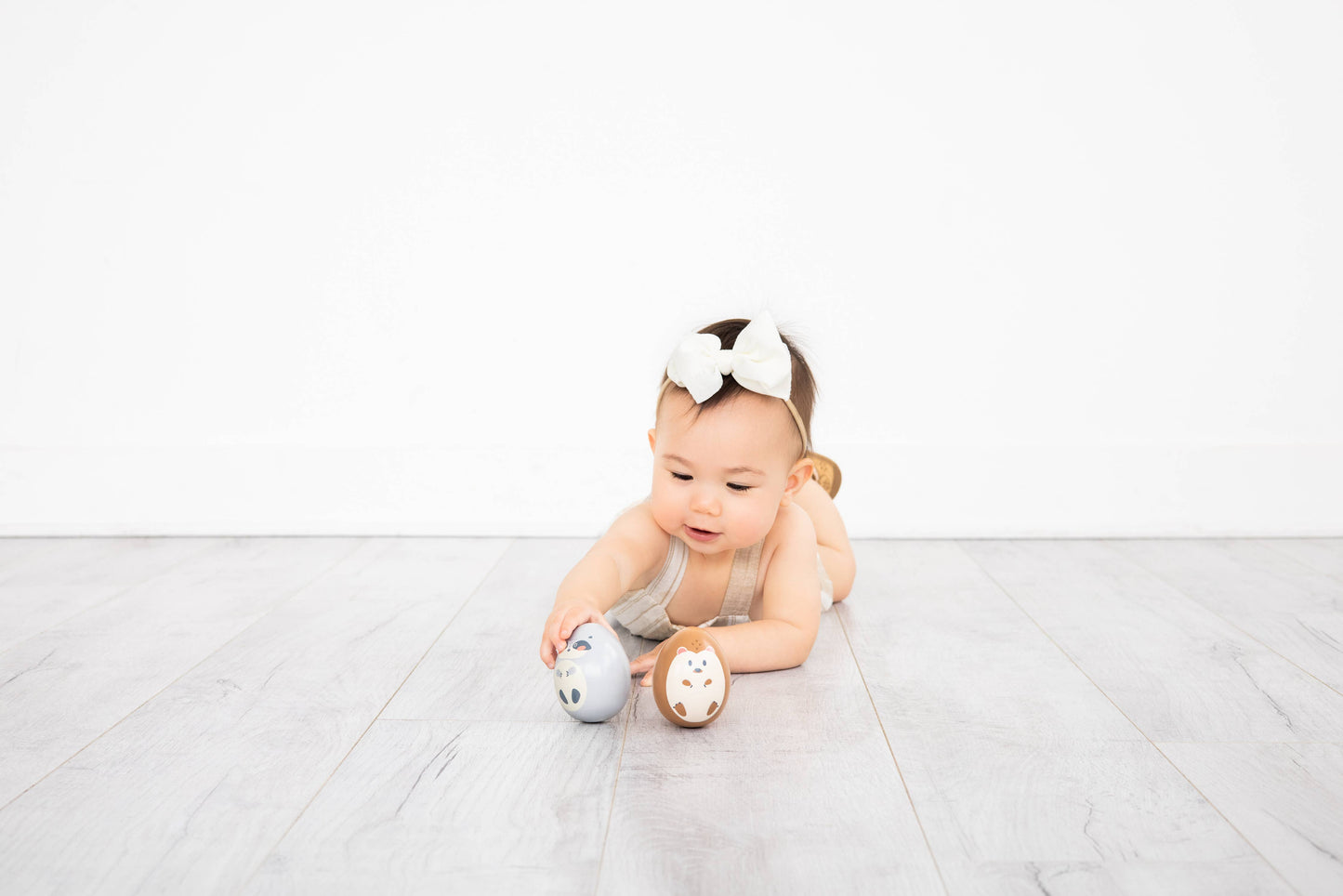 Wooden Wobble Toy Set