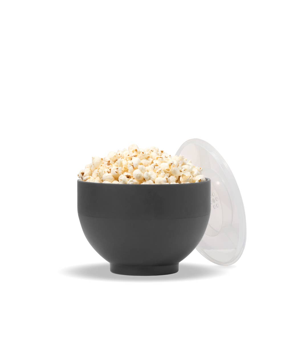 Popcorn Popper Silicone Reusable Maker - Standard Size: Red