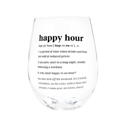 Happy Hour Definition Wine Glass