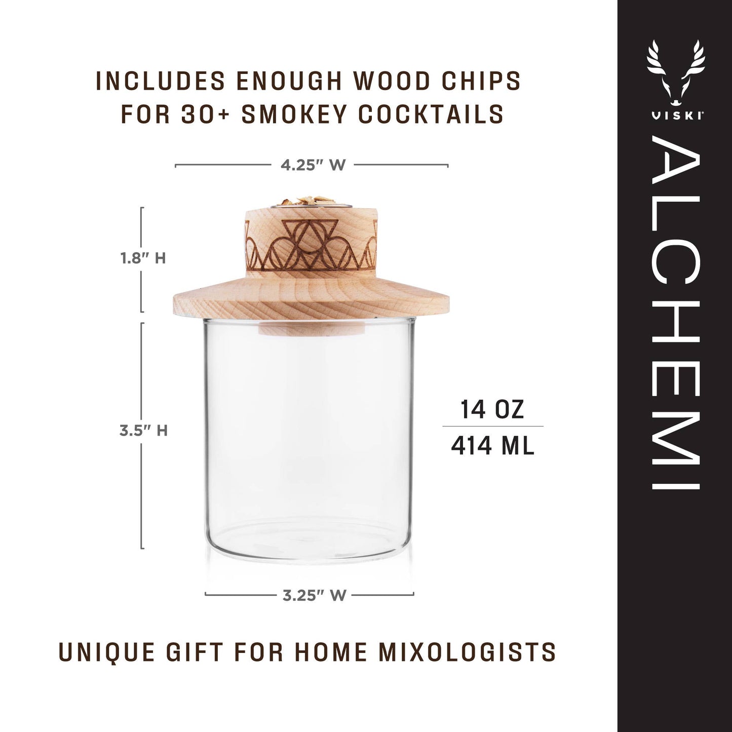 Alchemi™ Single Serve Smoker Kit