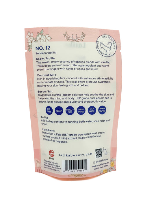 Cowgirl Tobacco-Vanilla Bath Soak | Vegan