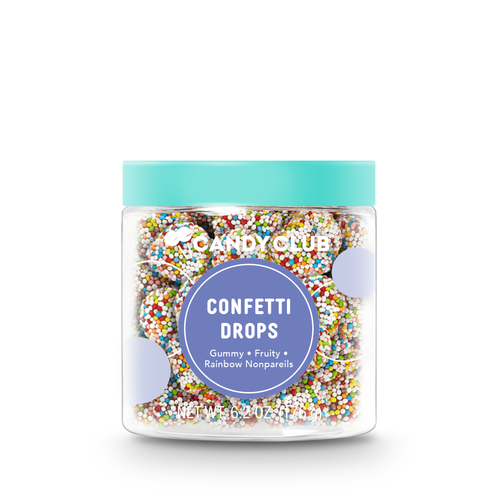 Confetti Drops Candy