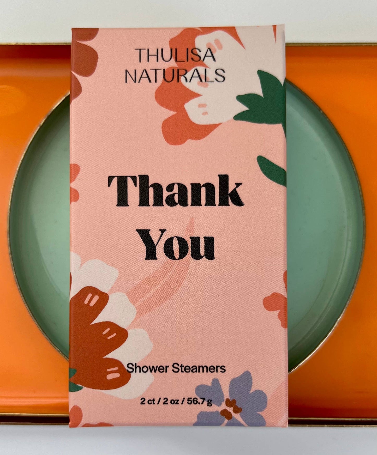 Thank You! Shower steamers | Lavender mint | 2 pack