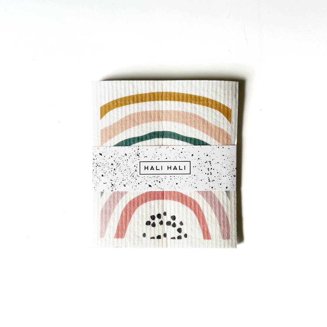 3pc Set of Reusable Dishcloths - Prismatic - vibeboxshop