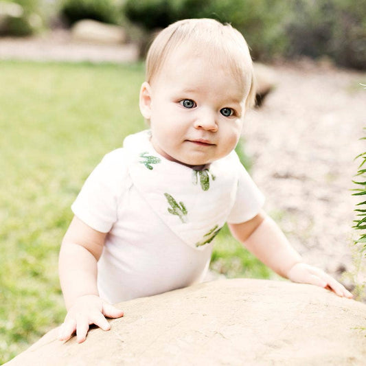 Saguaro Oh-So-Soft Muslin Bandana Bib