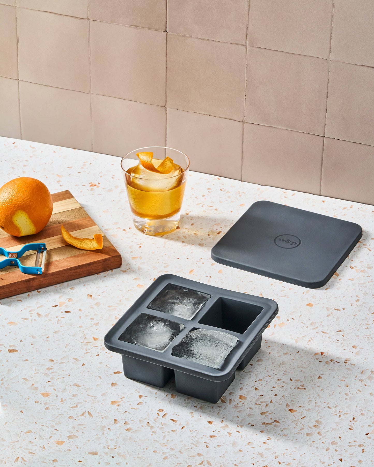XL Cocktail Cube Silicone Ice Tray