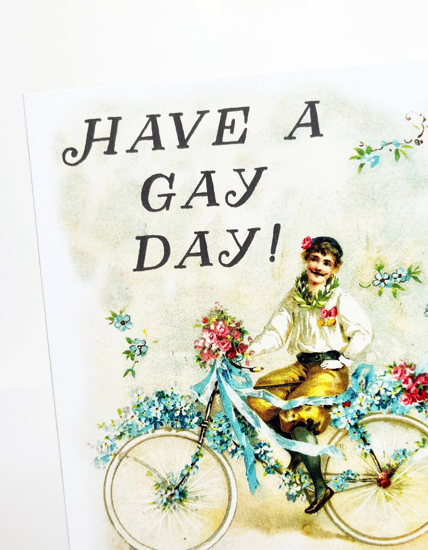 Have a Gay Day Fun Card - Birthday Wedding Anniversary Love