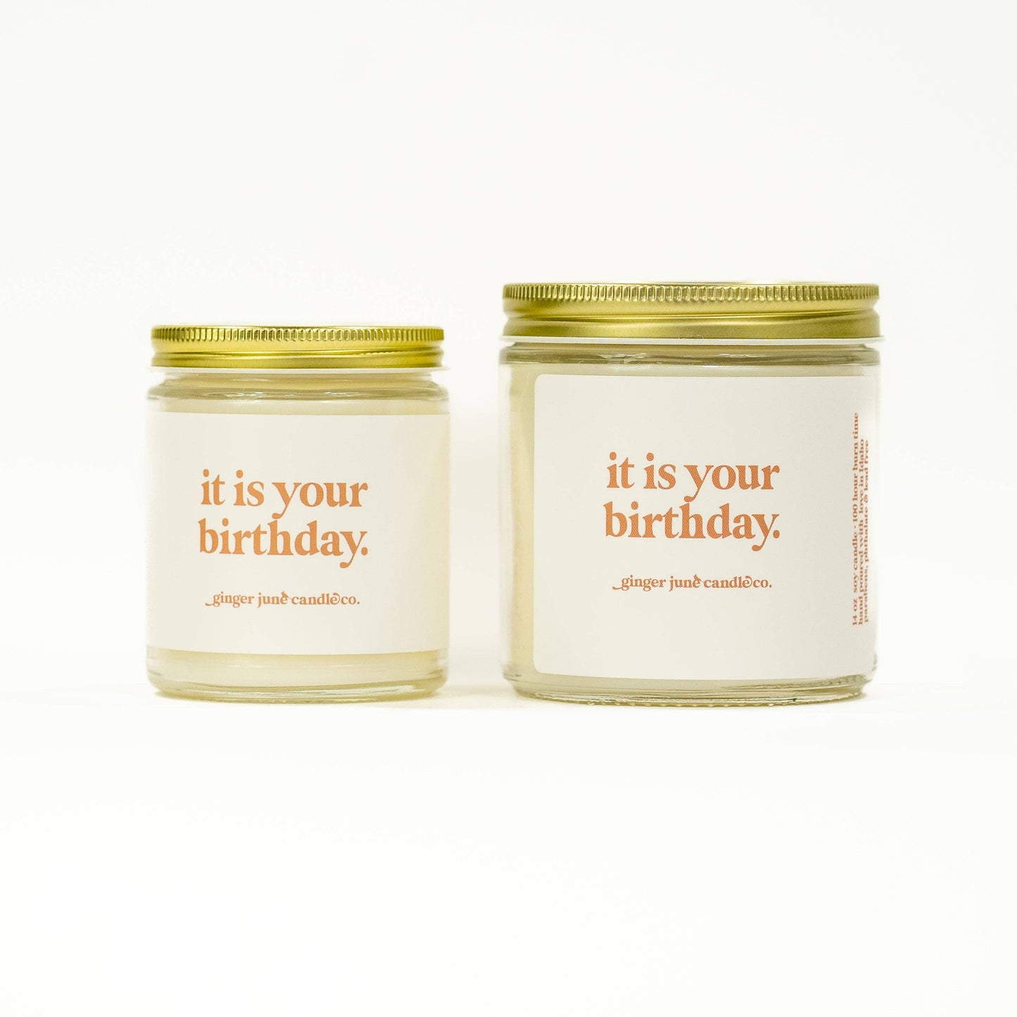 It is your birthday. • soy candle • 8 oz