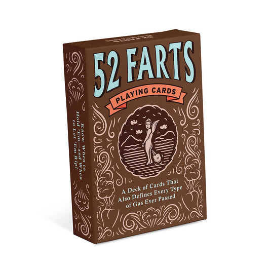 52 Farts Playing Cards Deck - vibeboxshop