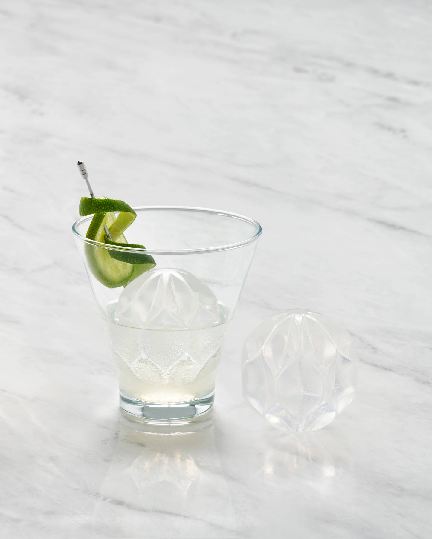 Cocktail Art Silicone Ice Cube Tray Single