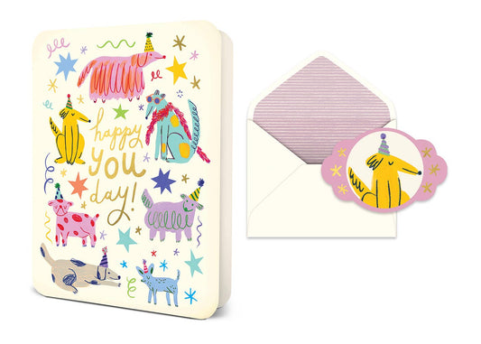 Happy You Day! Deluxe Greeting Card