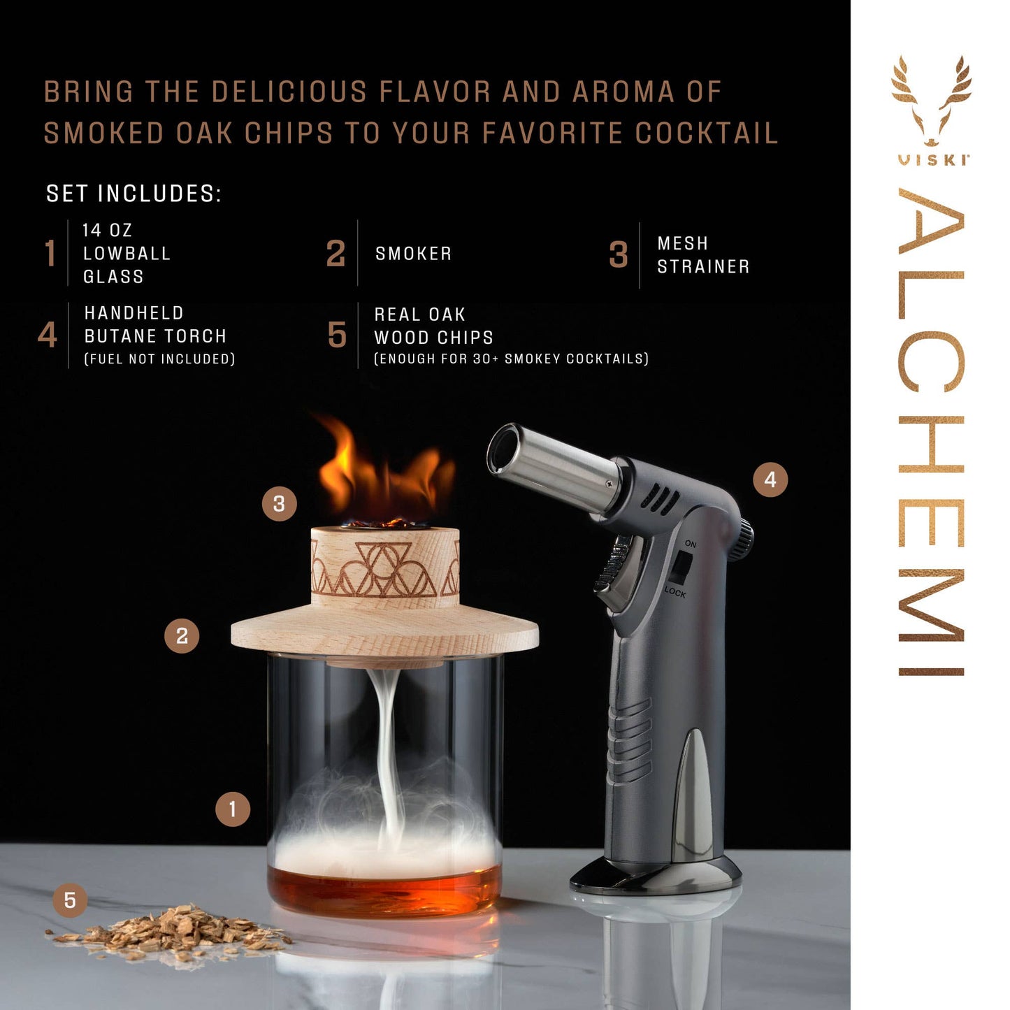 Alchemi™ Single Serve Smoker Kit