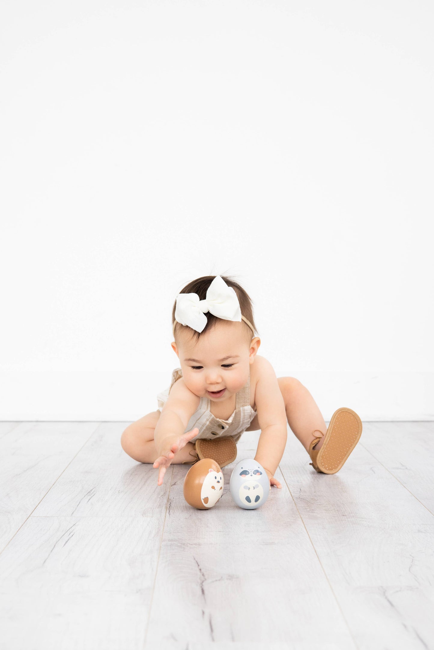 Wooden Wobble Toy Set