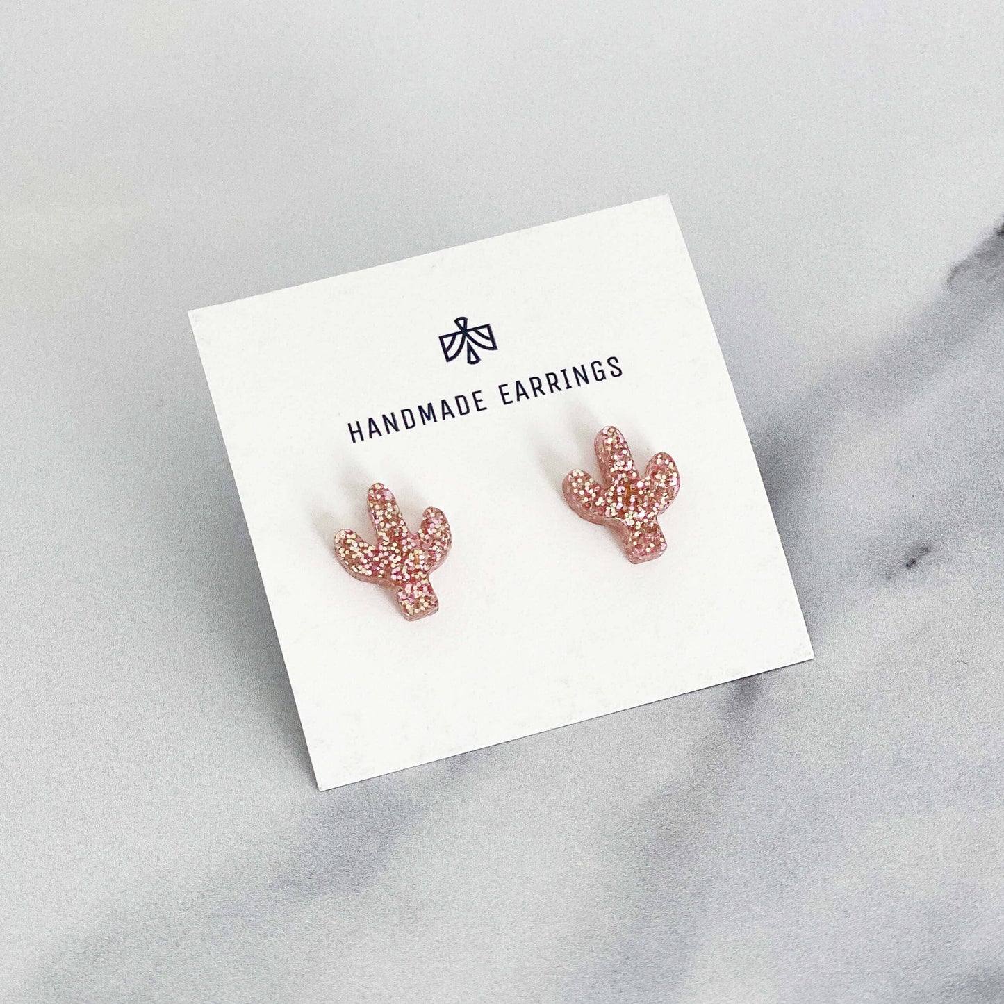 Cactus Stud Earrings