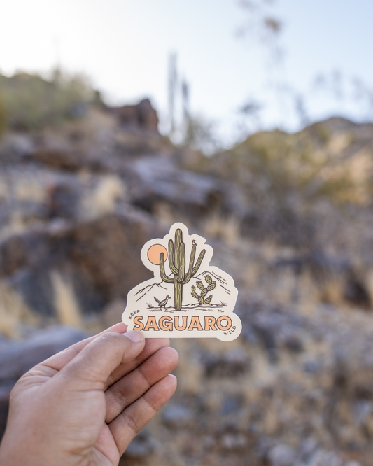 Keep Saguaro Wild | Sticker