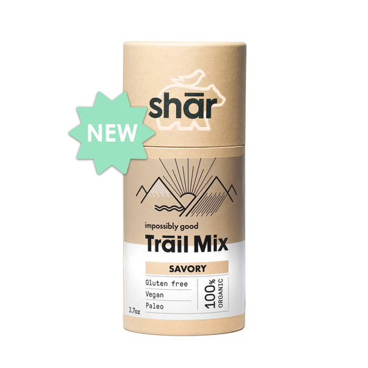 3.7 oz refillable shār tube - Savory Trial Mix