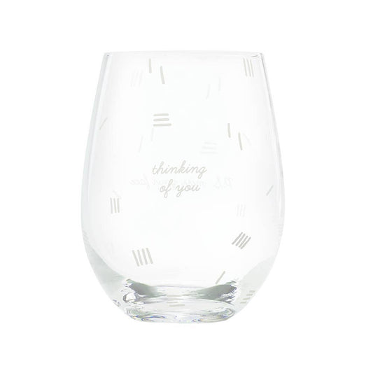Thinking Of You Wine Glass