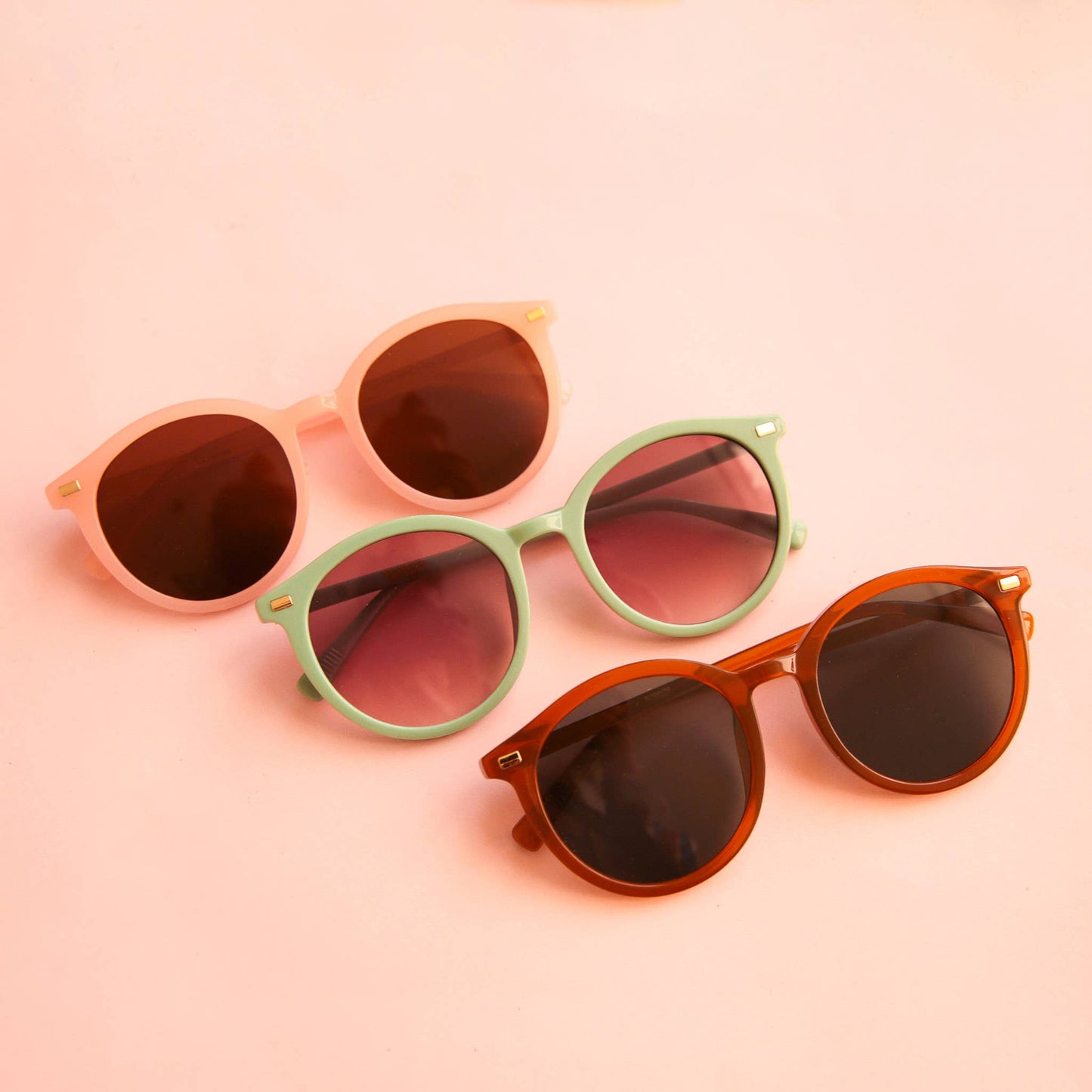 Sam Sunglasses | Pink