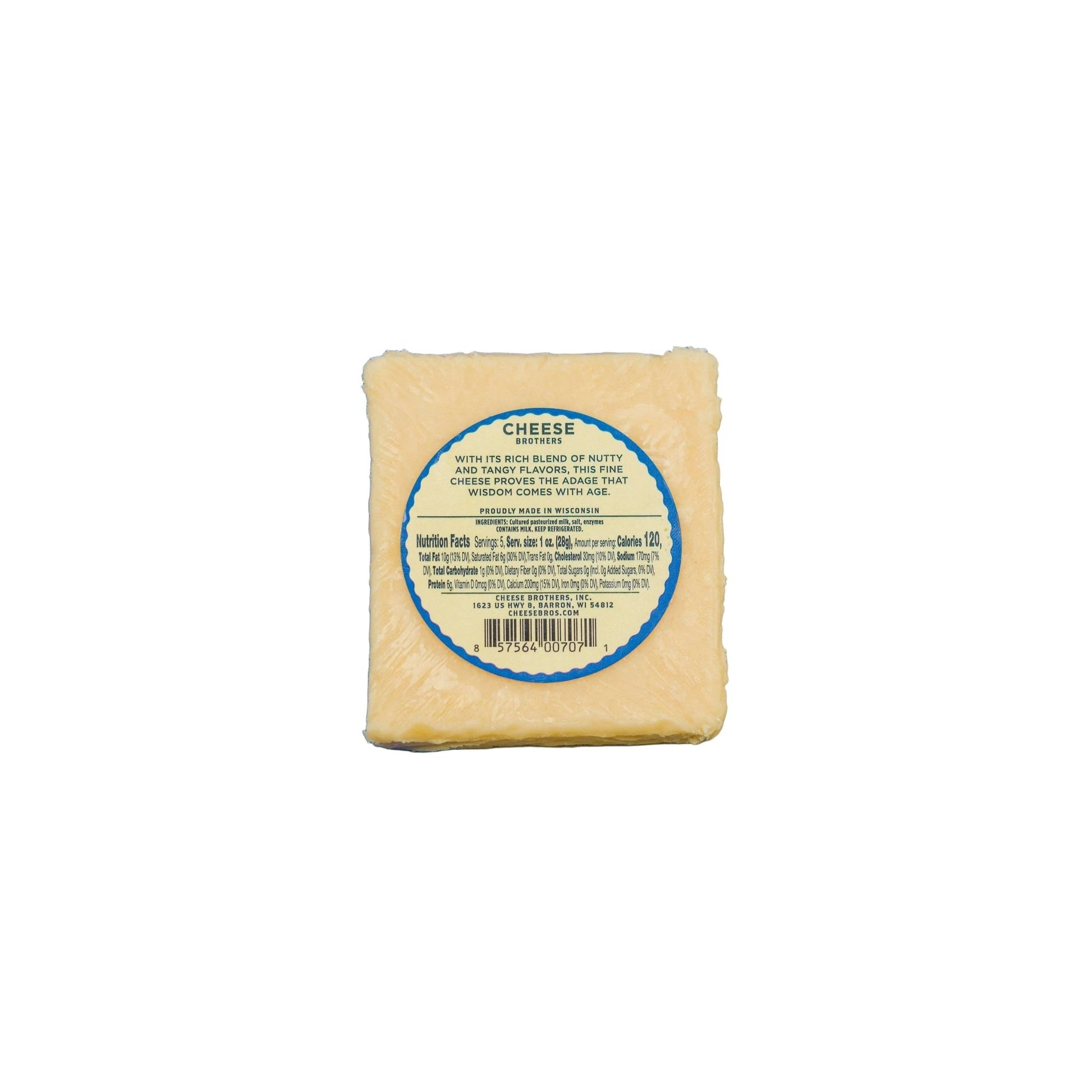 8 - Year - Aged Cheddar - vibeboxshop