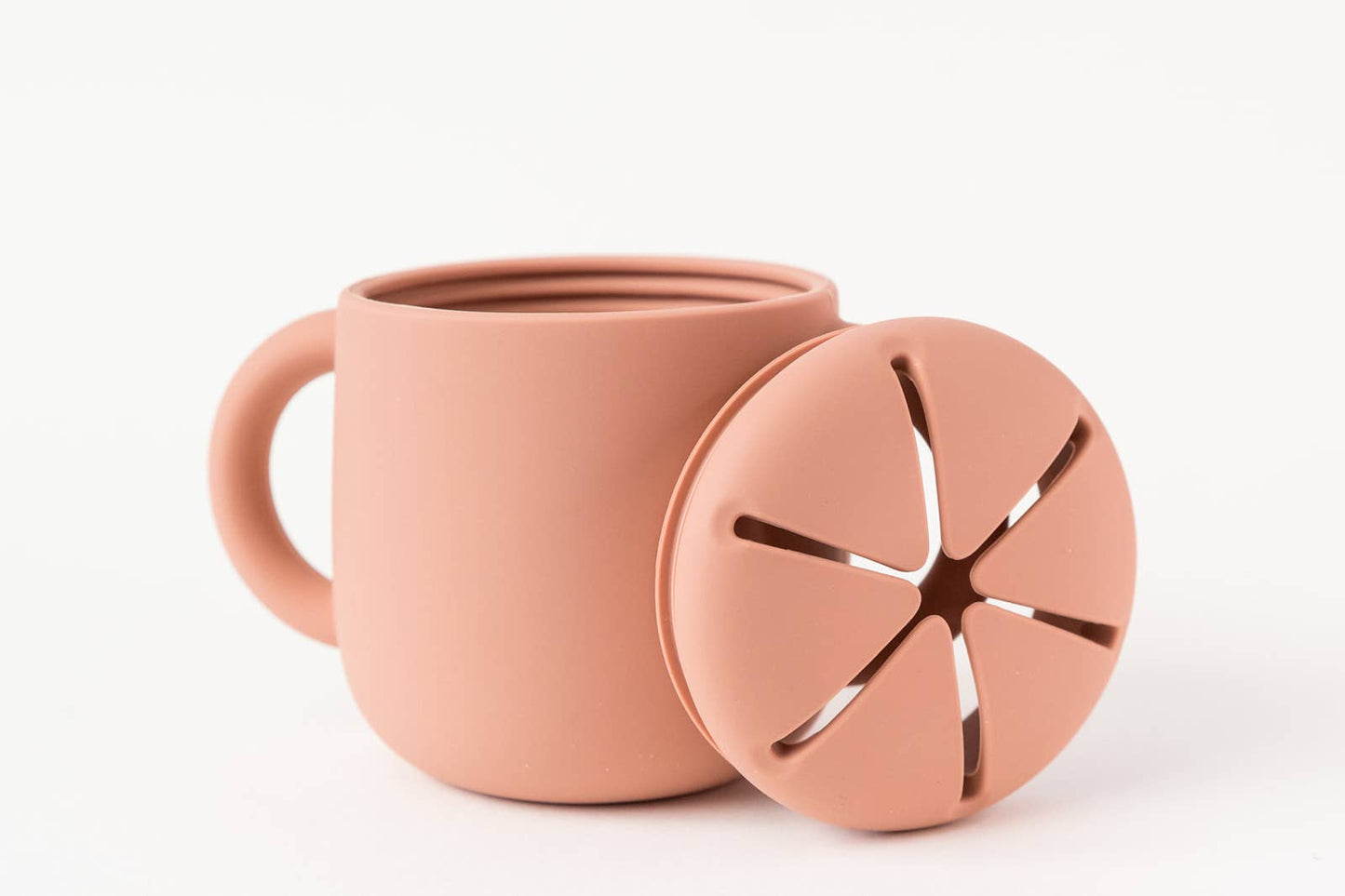 Silicone Snack Cup with Lid
