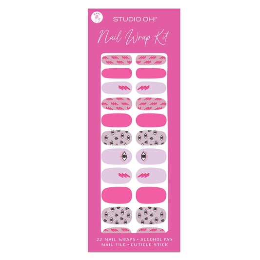 Charged Up Mani Nail Wrap Kit