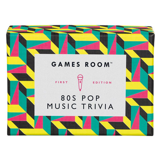 80s Pop Music Trivia Game - vibeboxshop