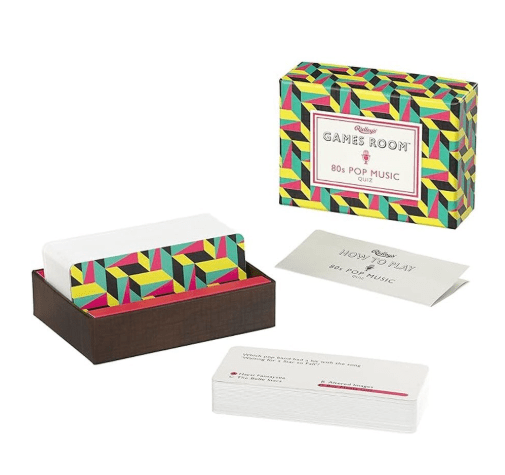 80s Pop Music Trivia Game - vibeboxshop
