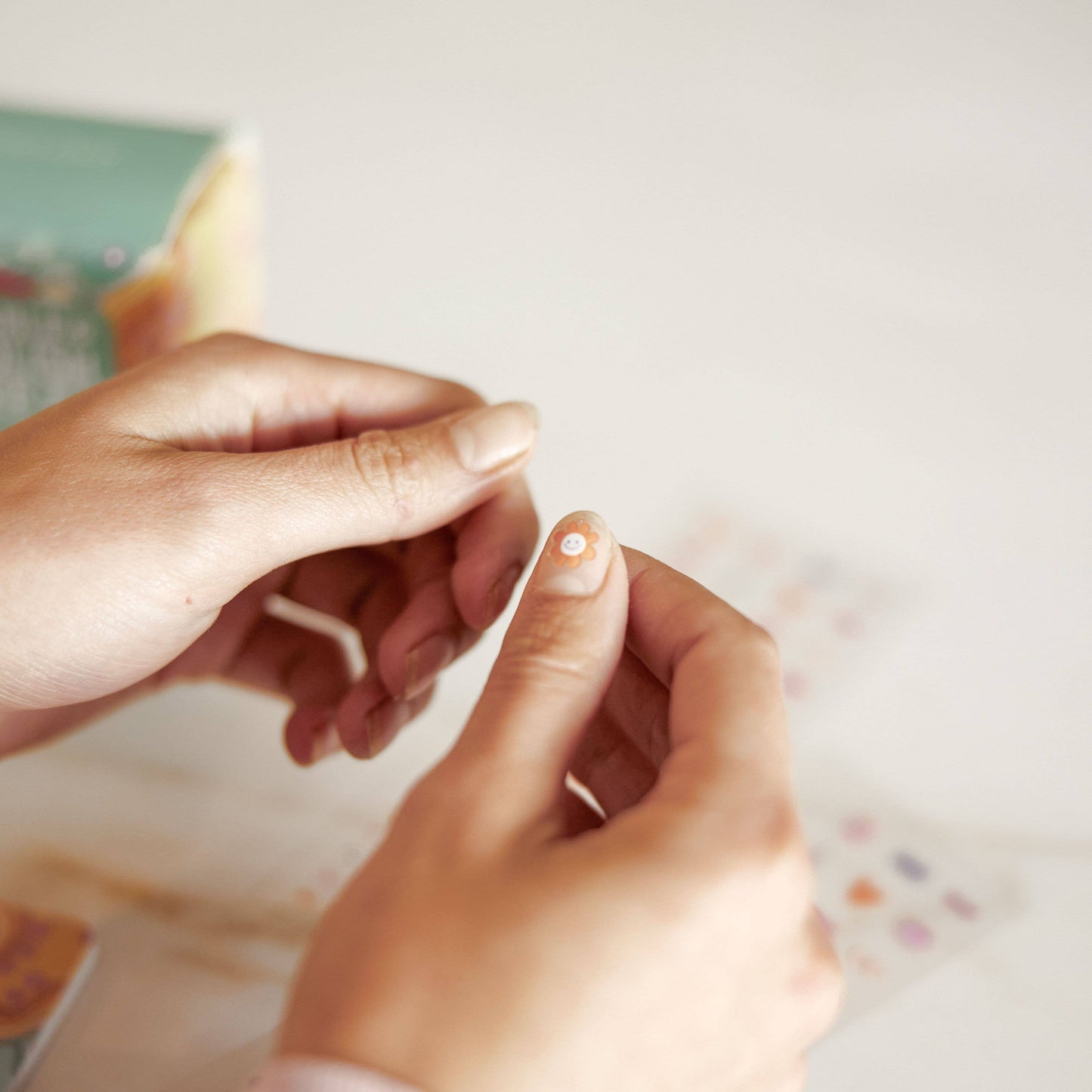 Happy Encounter Nail Stickers