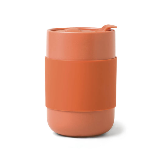 Ceramic Tumbler - Terracotta, 14 oz