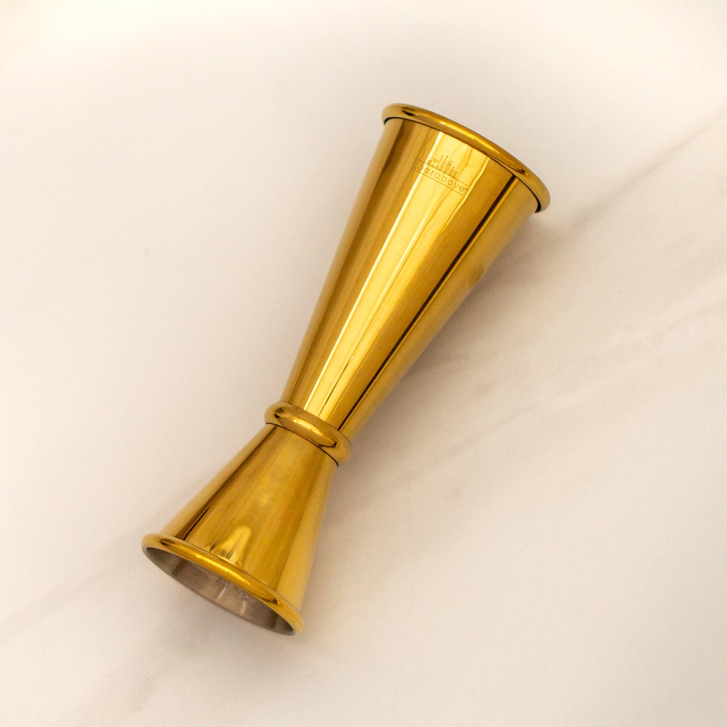 Gold Cocktail Jigger