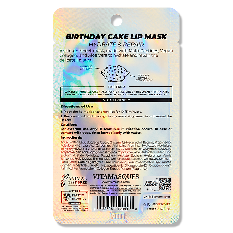 B-Day Cake Lip Mask