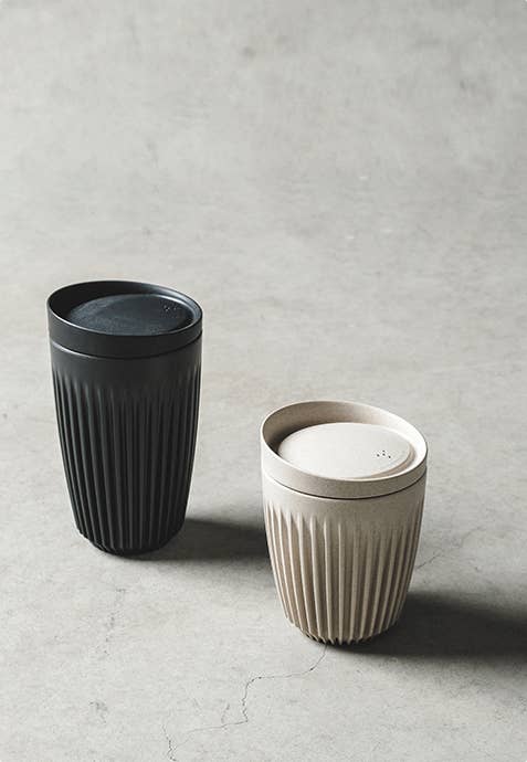 8oz Huskee Cup & Lid - vibeboxshop