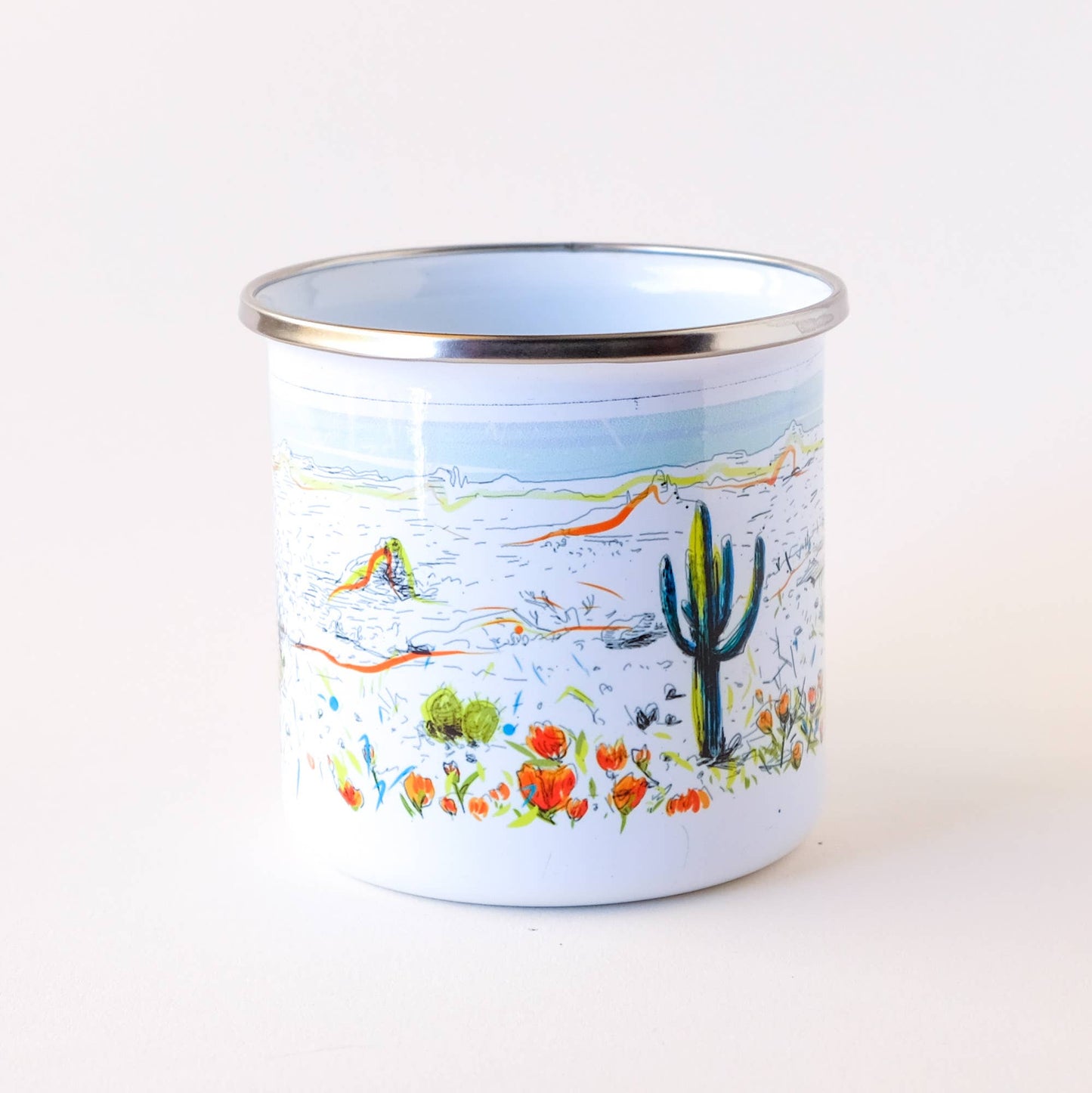 AZ Desert in Bloom Mug