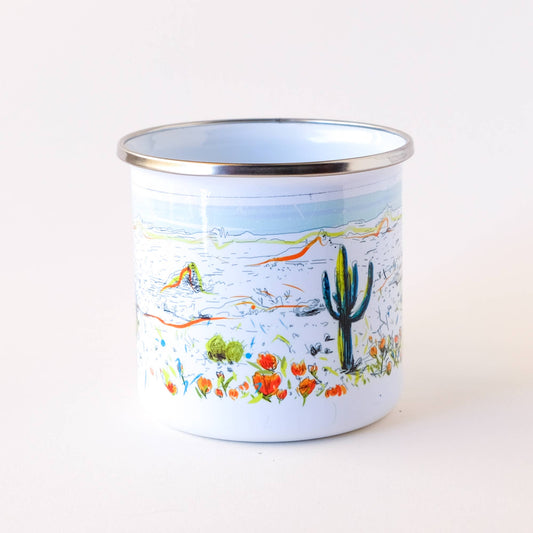 AZ Desert in Bloom Mug